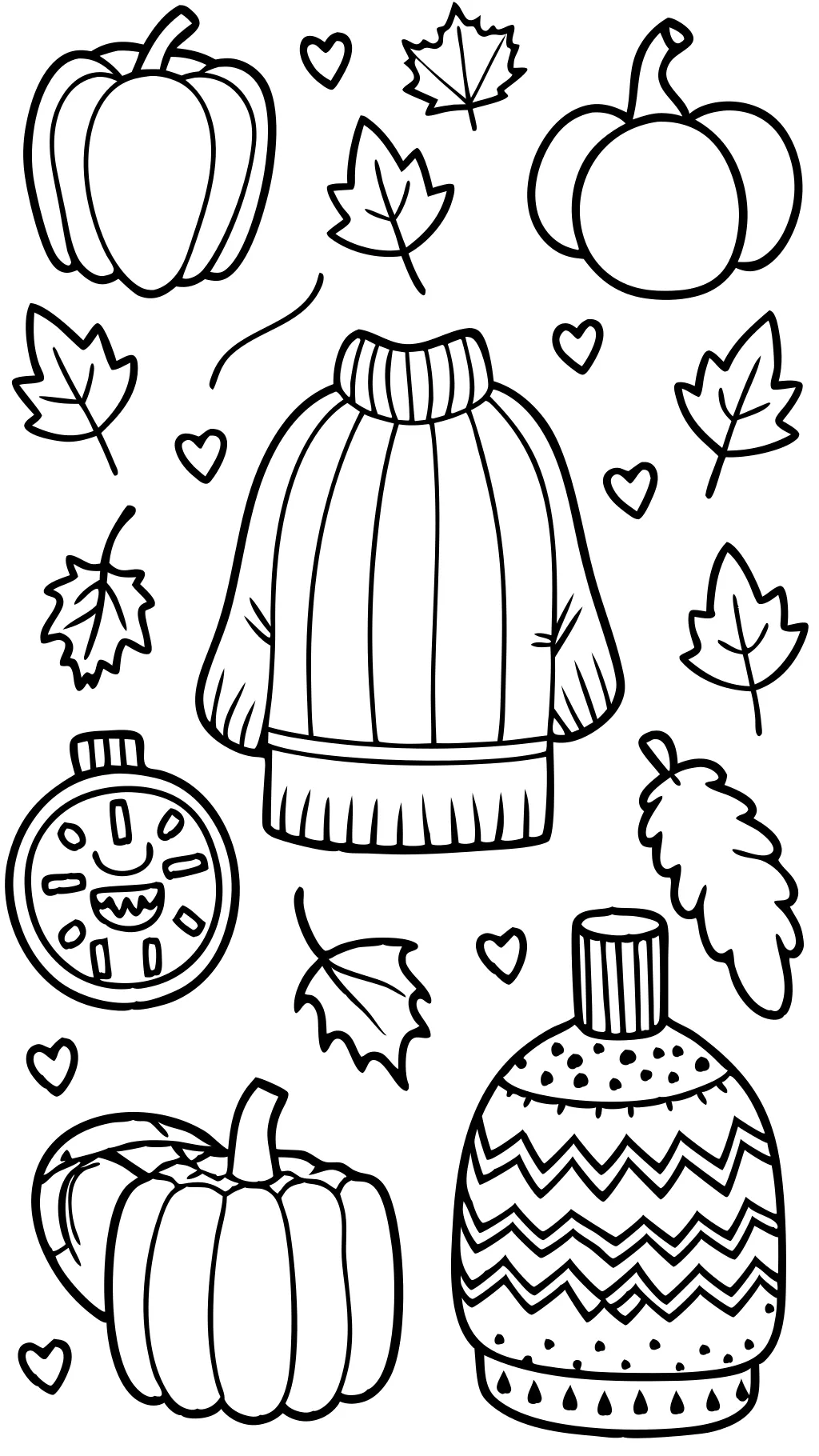 coloring pages for september